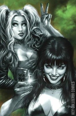 Harley Quinn x Elvira