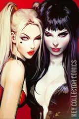 Variant Cover for Harley Quinn x Elvira #1