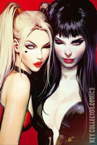 Harley Quinn x Elvira #1