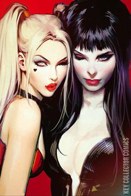 Harley Quinn x Elvira