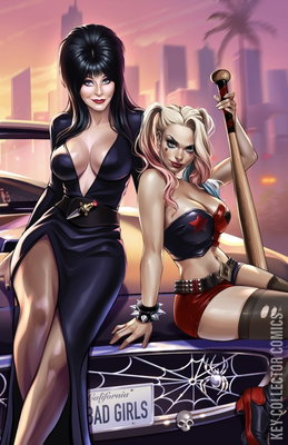 Harley Quinn x Elvira