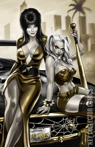 Harley Quinn x Elvira #1
