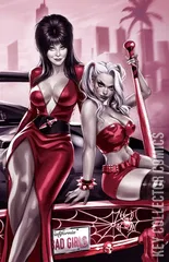 Variant Cover for Harley Quinn x Elvira #1