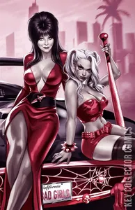 Harley Quinn x Elvira #1