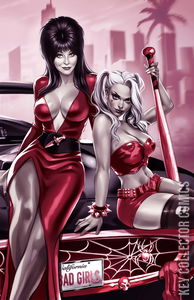 Harley Quinn x Elvira #1