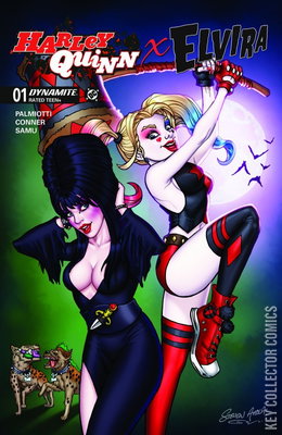 Harley Quinn x Elvira