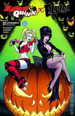 Harley Quinn x Elvira