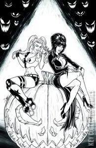 Harley Quinn x Elvira #1