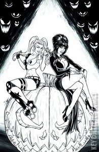 Harley Quinn x Elvira #1