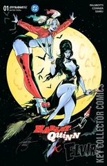 Variant Cover for Harley Quinn x Elvira #1