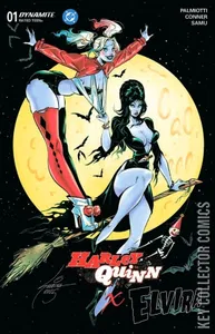 Harley Quinn x Elvira #1