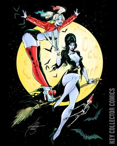 Harley Quinn x Elvira #1