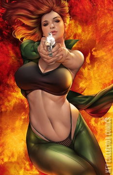 Variant Cover for Heat Seeker: Exposed - A Gun Honey Series #2