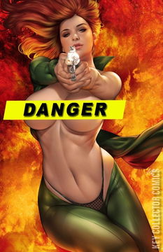 Variant Cover for Heat Seeker: Exposed - A Gun Honey Series #2