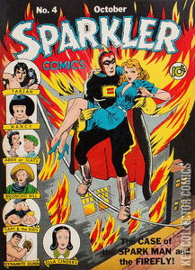 Sparkler Comics #4