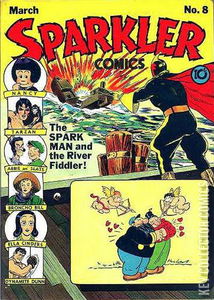 Sparkler Comics #8