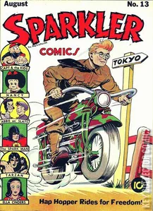 Sparkler Comics #13