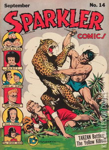 Sparkler Comics #14