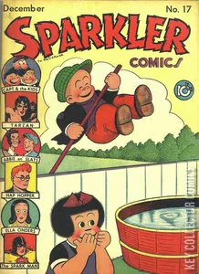 Sparkler Comics #17
