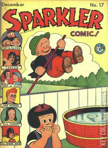 Sparkler Comics #17