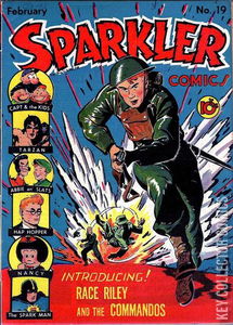 Sparkler Comics #19