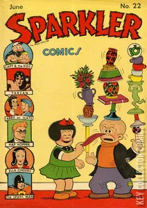 Sparkler Comics #22