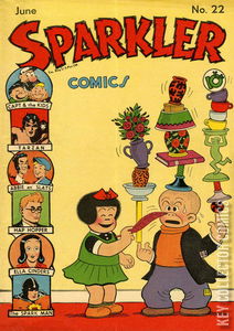 Sparkler Comics #22