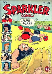 Sparkler Comics #23