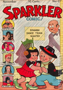 Sparkler Comics #27