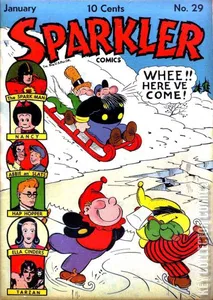 Sparkler Comics #29