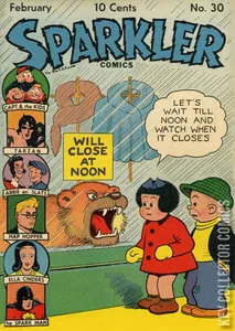 Sparkler Comics #30