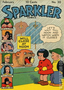 Sparkler Comics #30