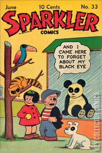 Sparkler Comics #33