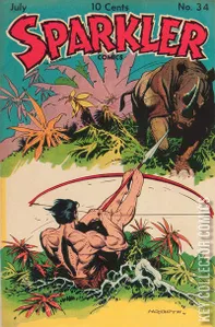 Sparkler Comics #34