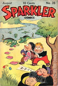 Sparkler Comics #35