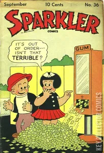 Sparkler Comics #36