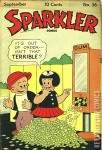 Sparkler Comics #36