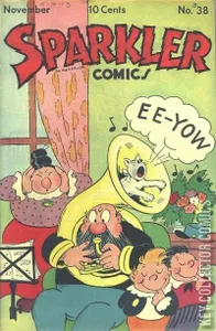 Sparkler Comics #38