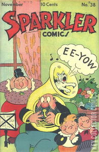 Sparkler Comics #38