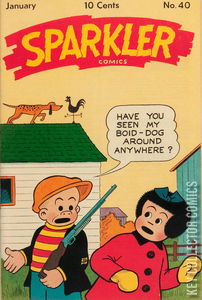 Sparkler Comics #40