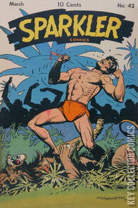Sparkler Comics #42
