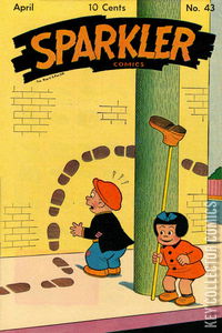 Sparkler Comics #43