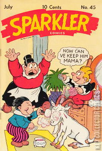 Sparkler Comics #45