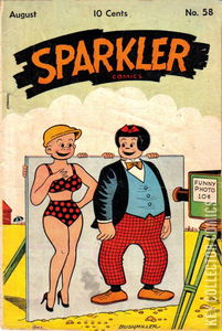 Sparkler Comics #58