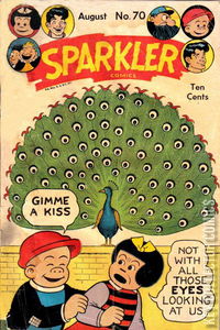 Sparkler Comics #70