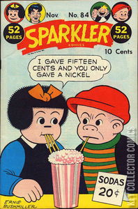 Sparkler Comics #84