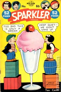 Sparkler Comics #86