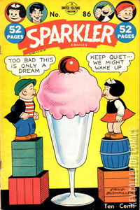 Sparkler Comics #86