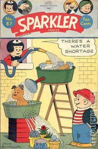 Sparkler Comics #87