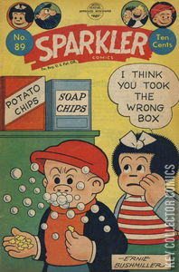 Sparkler Comics #89